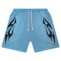 Hellstar Sky Blue Shorts