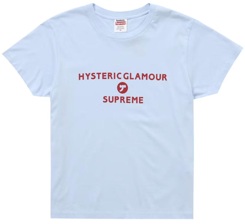 Supreme Hysteric Glamour Baby Tee