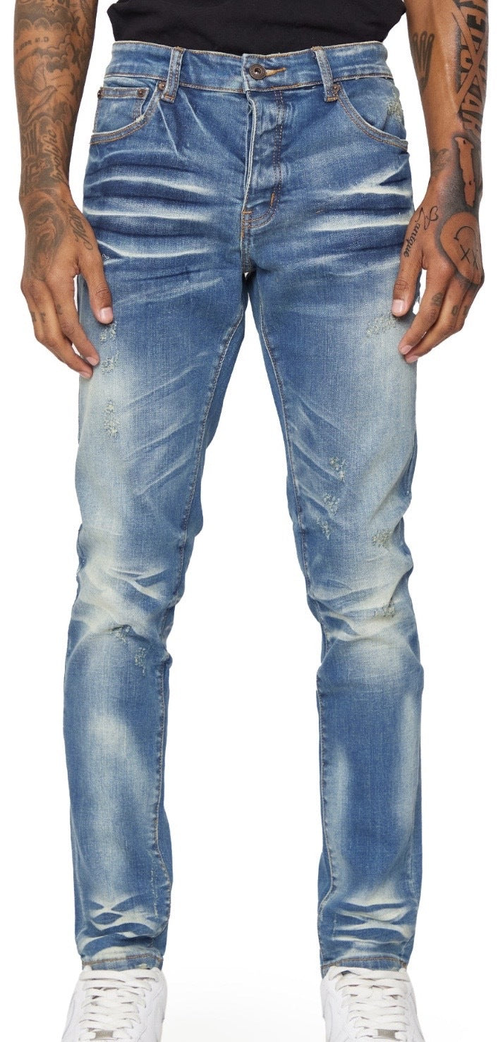 Valabasas Jeans "Jazz" Azzurro