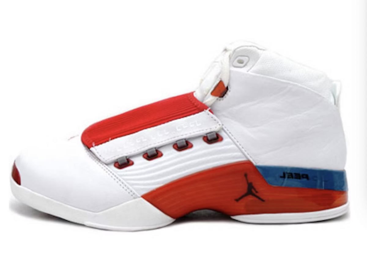 Jordan 17 "White Varsity Red"