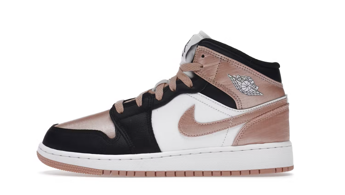 Jordan 1 Mid "Light Madder Root" GS