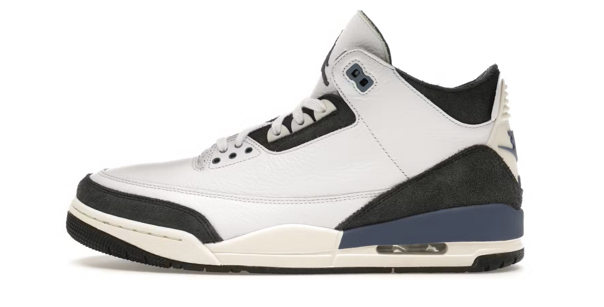 Jordan 3 "For The Love" Diffused Blue A Ma Maniere