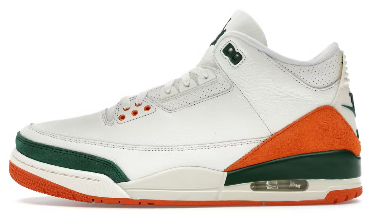 Jordan 3 Solefly Miami