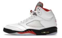 Jordan 5 "Fire Red Silver Tongue" Pre-Owned