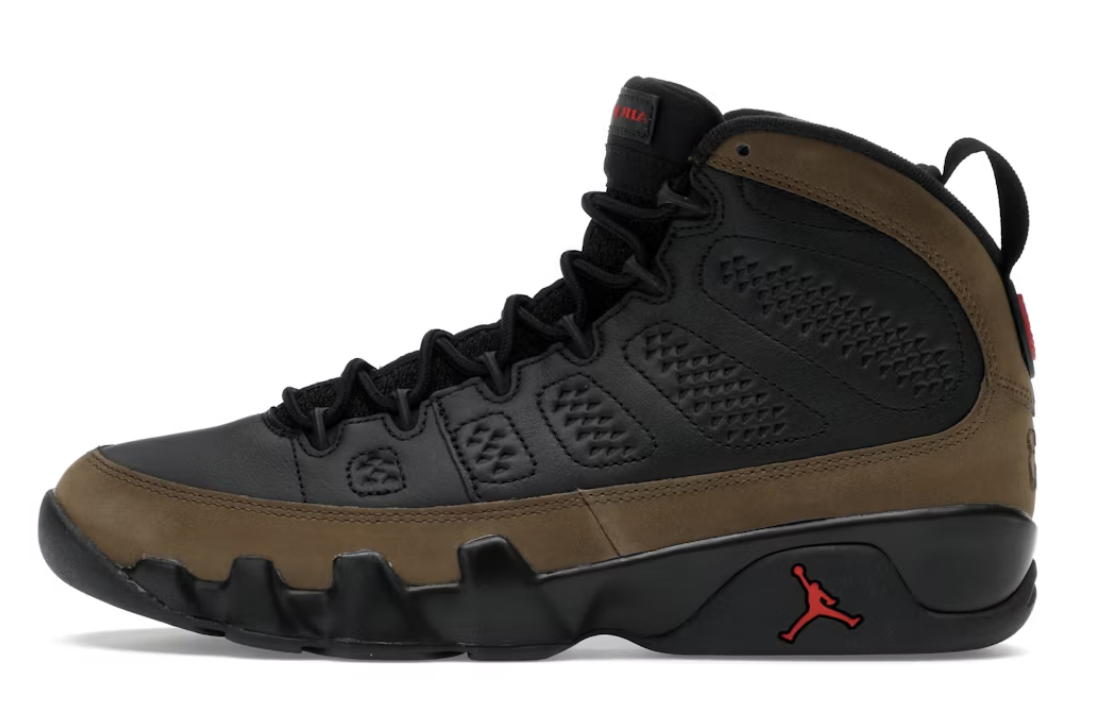 Jordan 9 "Olive" Pre-Owned