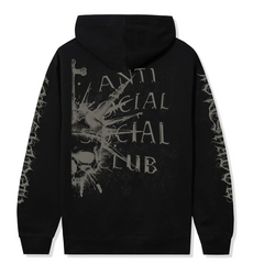 Anti Social Social Club "I Knew Happiness" Black Hoodie