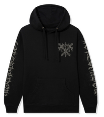 Anti Social Social Club "I Knew Happiness" Black Hoodie