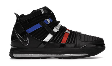 Nike LeBron 3 "Black University Red"