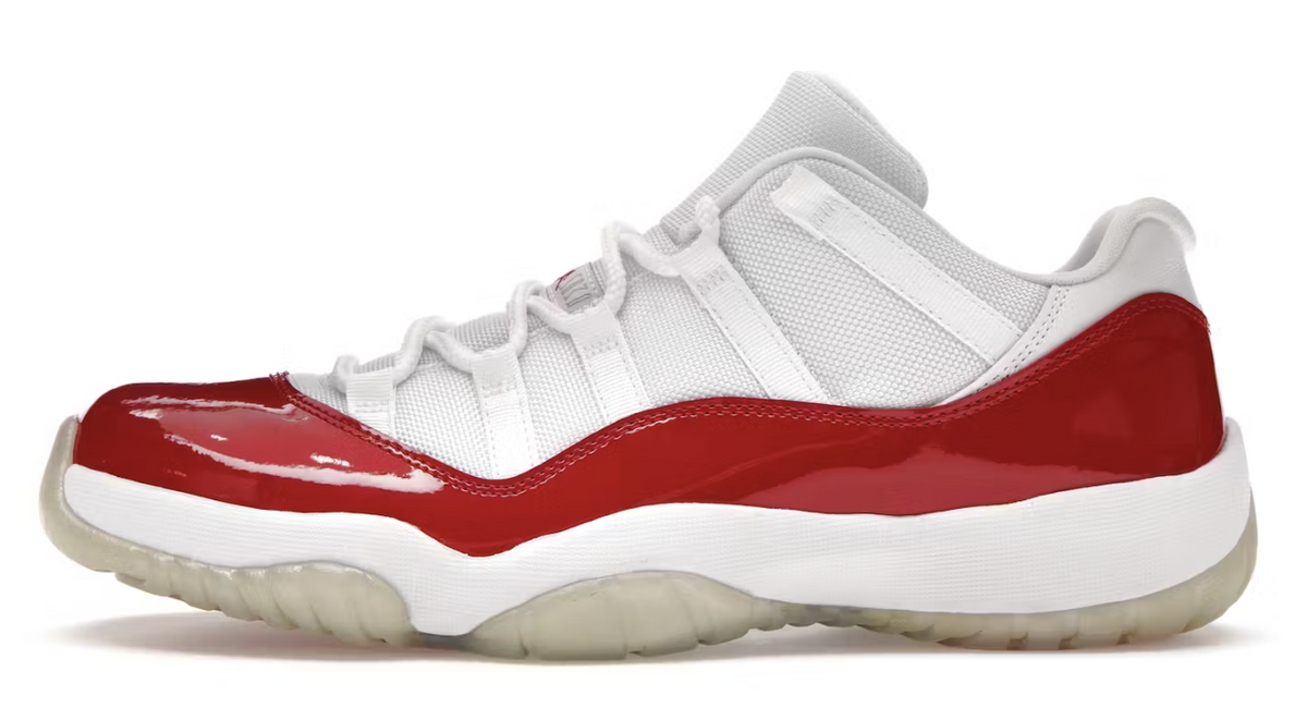 Jordan 11 Low "Cherry" Pre-Owned