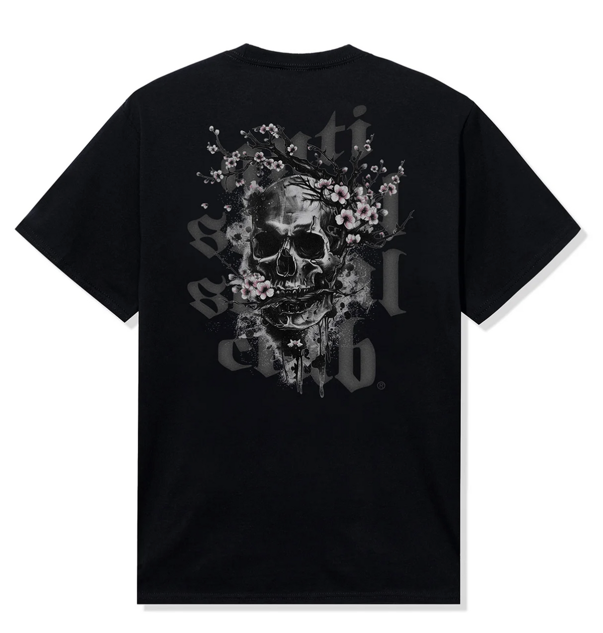 Anti Social Social Club "Your Majesty" Black Tee