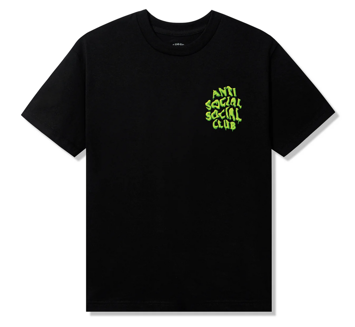 Anti Social Social Club "Melt Away" Black Tee