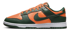 Nike Dunk Low "Miami Hurricanes" Pre-Owned
