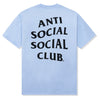 Anti Social Social Club "Mind Games" Blue Tee