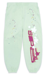 Sp5der "SP5" Pants Mint