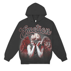 Mixed Emotion "Blinded" Hoodie Grey