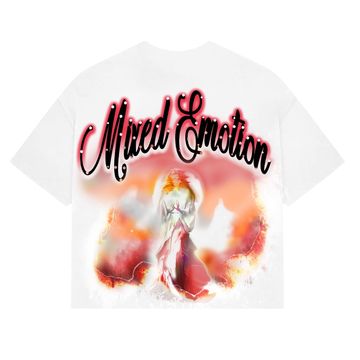 Mixed Emotion "Bliss" Cropped Tee