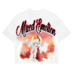 Mixed Emotion "Bliss" Cropped Tee
