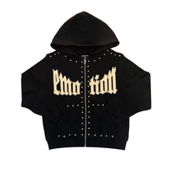 Mixed Emotion "Crown" Hoodie Black