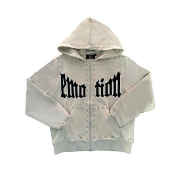 Mixed Emotion "Crown" Hoodie Grey