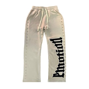 Mixed Emotion "Crown" Sweatpants Grey
