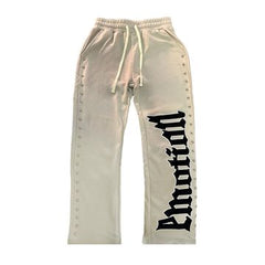 Mixed Emotion "Crown" Sweatpants Grey