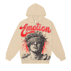Mixed Emotion "Blinded" Hoodie Cream