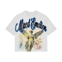 Mixed Emotion "Statue" Cropped Tee