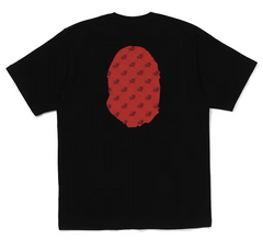 BAPE Cloud Head Monogram Big Ape Head Black Tee (BF)