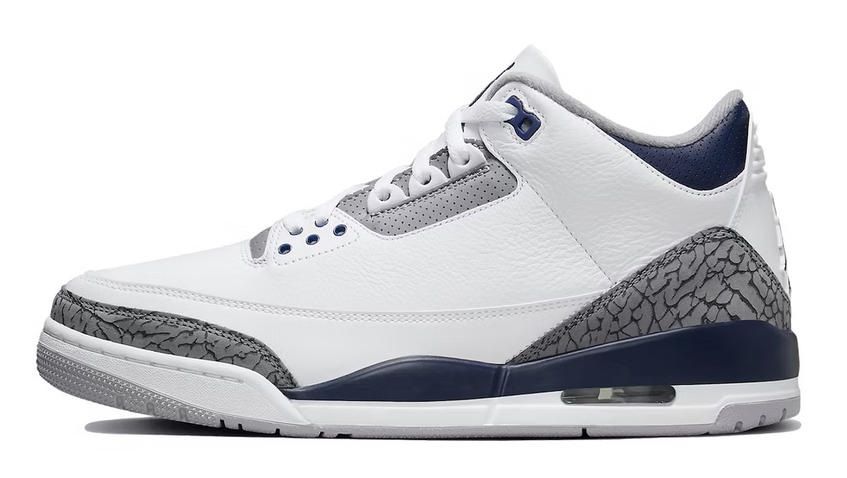 Jordan 3 "Midnight Navy" Pre-Owned