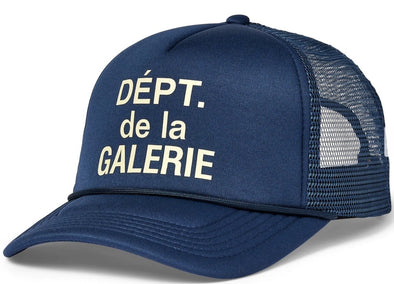 Gallery Dept Logo Navy Trucker Hat