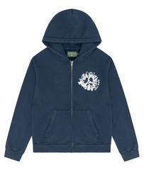 Denim Tears University Hoodie Navy