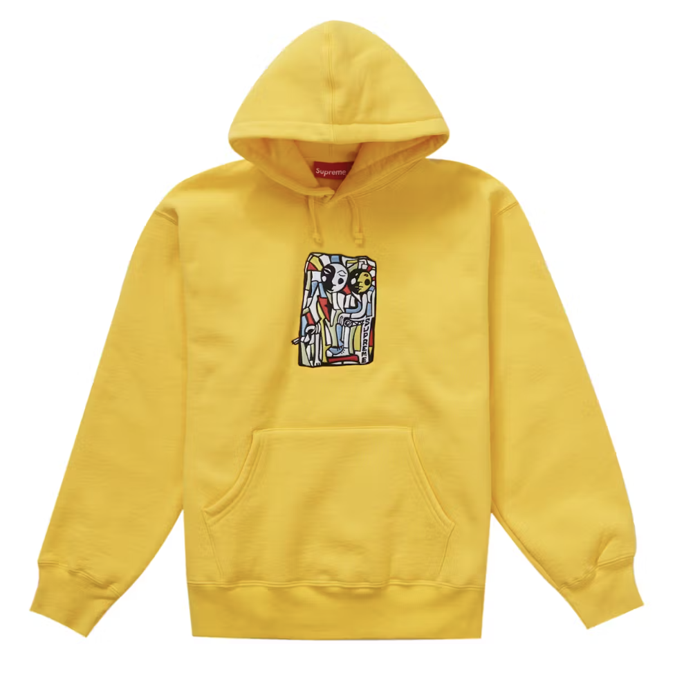 Supreme Neil Blender Mosaic Hoodie"Yellow"