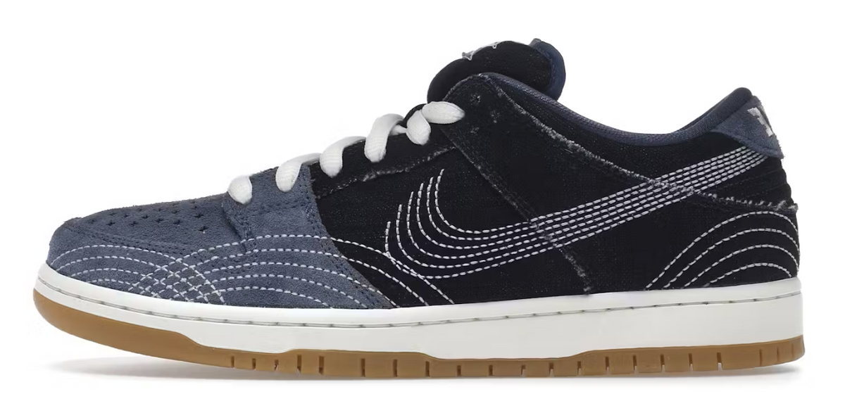 Nike Dunk Low SB "Denim Sashiko" Pre-Owned