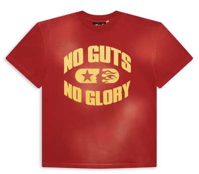 Hellstar "No Guts No Glory" Red  Tee