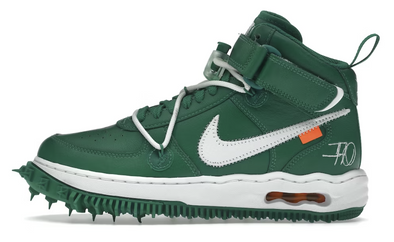 Nike Air Force 1 Mid "Off-White Pine Green"