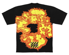 Denim Tears x Offset Set It Off Black Tee