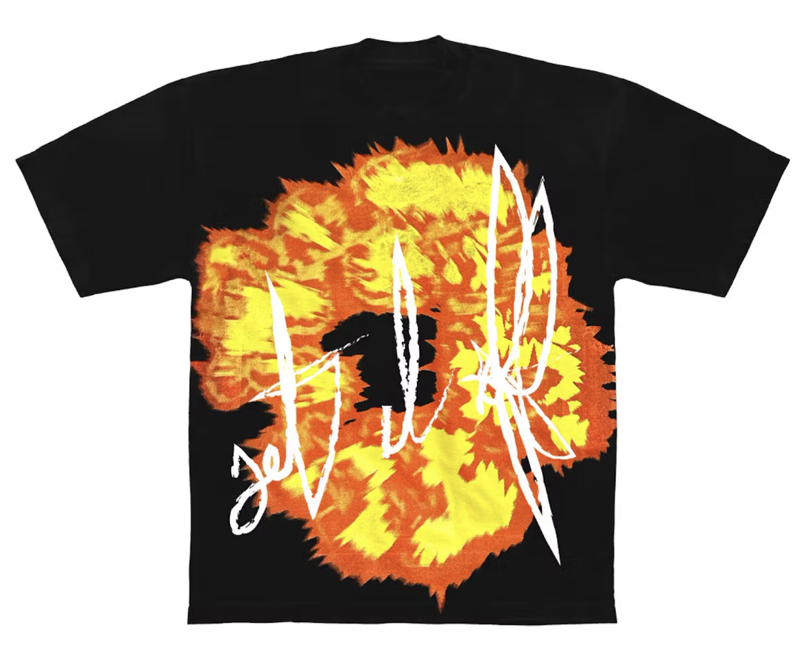 Denim Tears x Offset Set It Off Black Tee