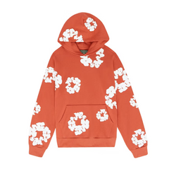 Denim Tears The Cotton Wreath Sweatshirt Orange