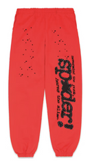 Sp5der P*NK V2 Sweatpant Red