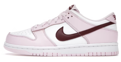 Nike Dunk Low "Pink Foam Red White" GS