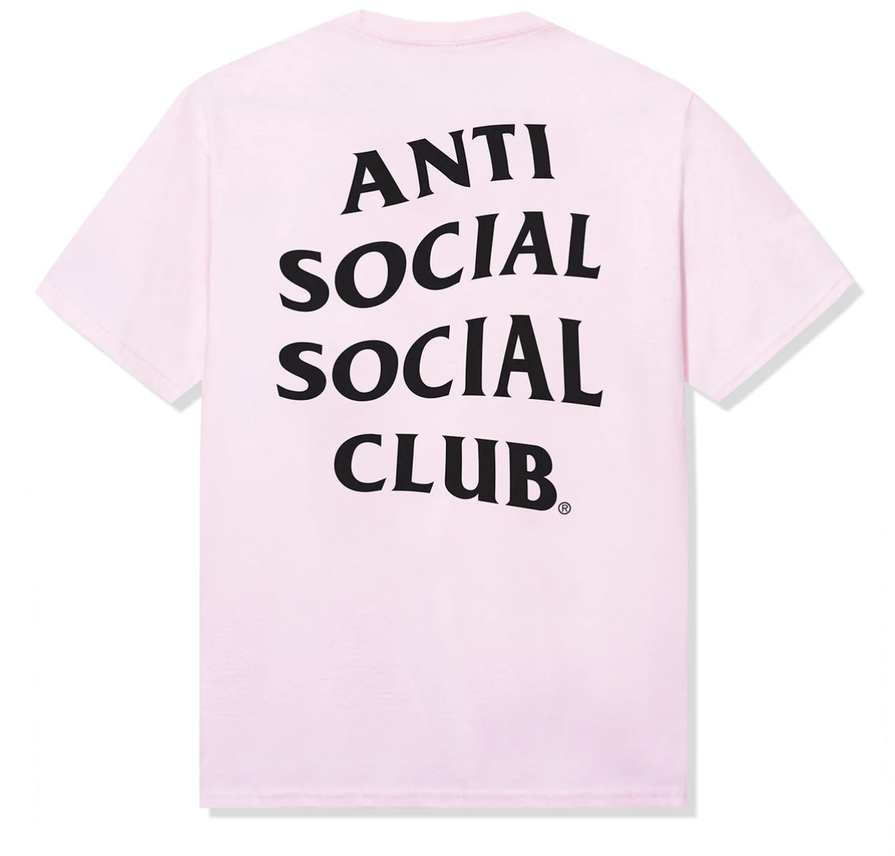 Anti Social Social Club "Mind Games" Pink Tee