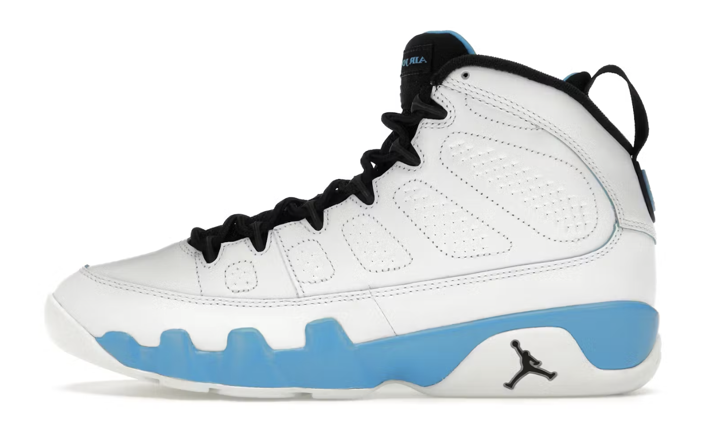 Powder Blue 9 Jordan 9
