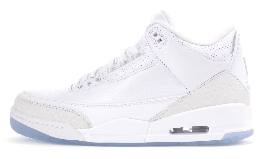 Jordan 3 "Triple White"