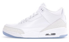 Jordan 3 "Triple White"