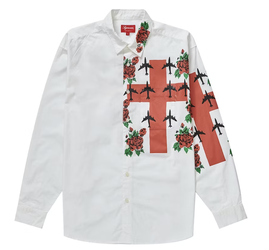 Supreme "Destruction of Purity" White Shirt