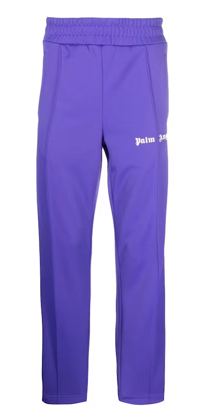 Palm Angels Track Pants Purple Pre-Owned