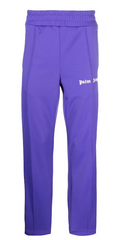 Palm Angels Track Pants Purple Pre-Owned