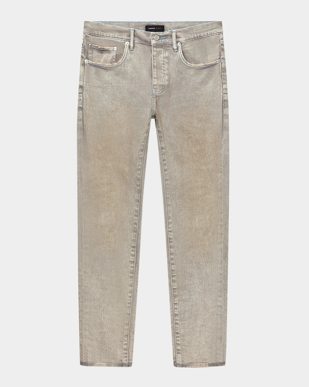 Purple Brand Skinny Nitric Dirty Tan Jeans