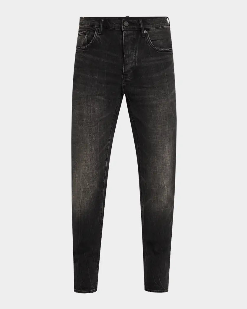 Purple Brand Skinny Vintage Black Jeans