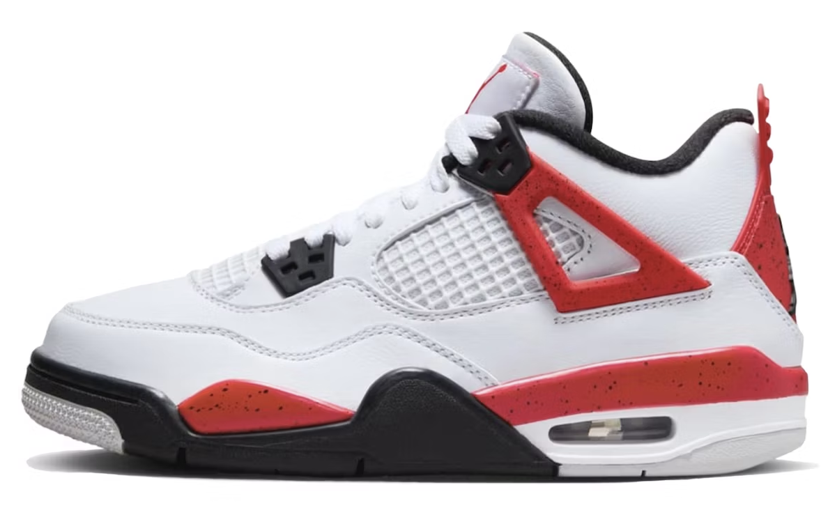 Jordan 4 "Red Cement" GS